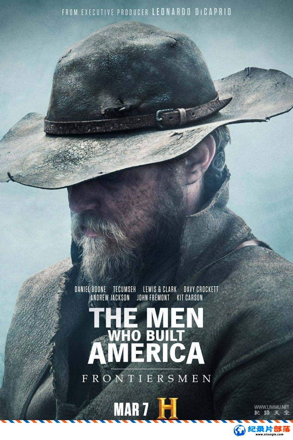 ʷ¼Ƭҵഫ棺ػ The Men Who Built America-Frontiersmenһ Ӣ-Ѹ