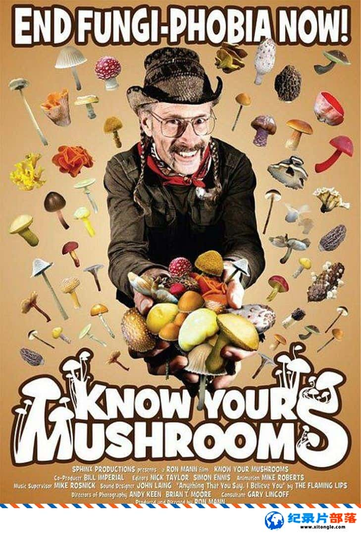 ѧ̽¼Ƭ˽Ģ Know Your Mushrooms 2008Ӣ-Ѹ