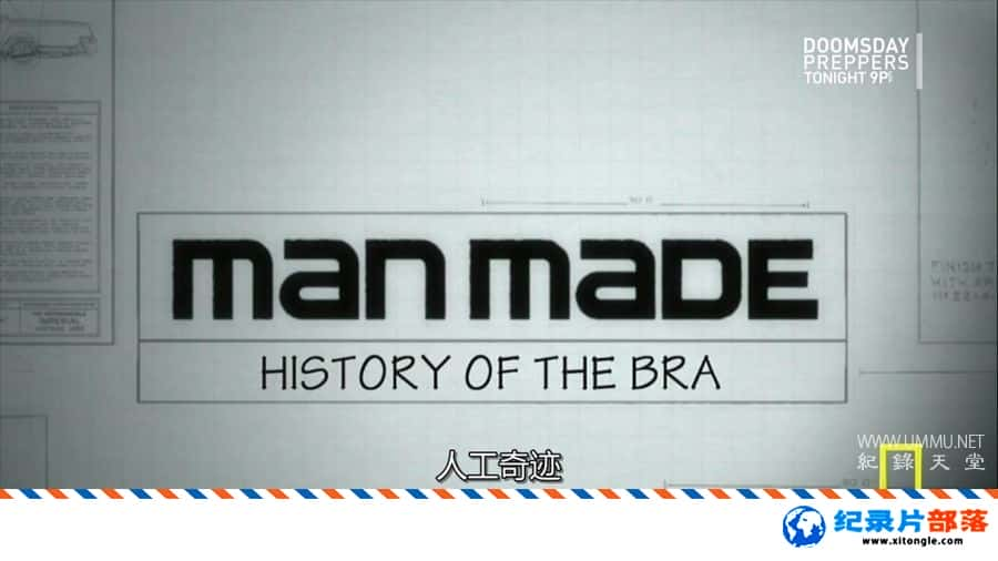 ʷ¼Ƭ˹漣ʷ Man Made: Secret History of the Bra 2007Ӣ-Ѹ