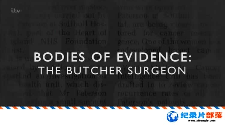 ʷ¼Ƭ֤ݣҽ Bodies of Evidence: The Butcher Surgeon 2022ӢӢ-Ѹ