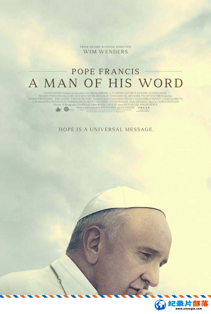 ʷ¼Ƭ̻ʷøԳе Pope Francis: A Man of His Word 2018Ӣ-Ѹ