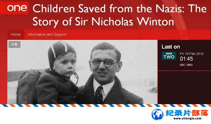 ʷ¼Ƭɴоȳĺ Children Saved from the Nazis: The Story of Sir Nicholas WintonӢ-Ѹ