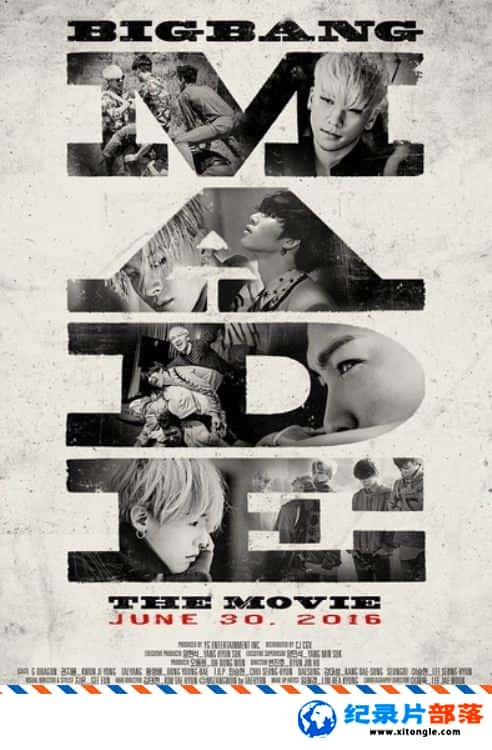 ʷ¼ƬBIGBANGʮ¼Ƭ  BIGBANG10 the Movie: BIGBANG MADE 2016Ƕ-Ѹ