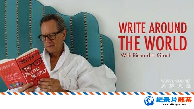 ʷ¼Ƭд Write Around the World with Richard E Grant 2021Ӣ-Ѹ