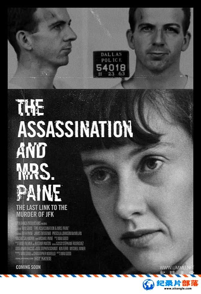 ʷ¼Ƭɱ˶ The Assassination &amp;#038; Mrs. Paine 2022Ӣ-Ѹ