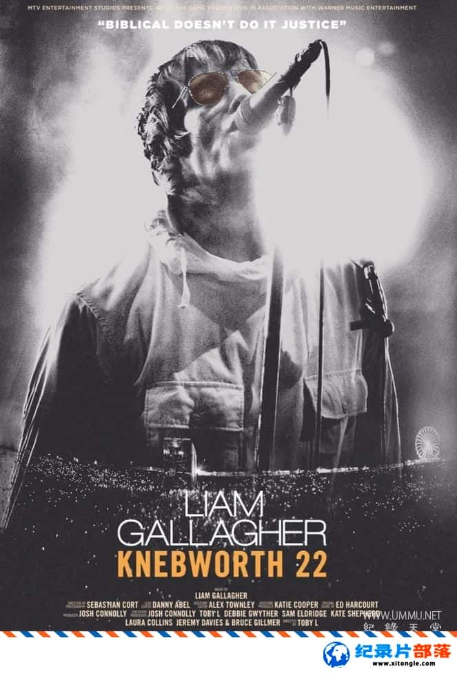 ʷ¼Ƭֶػɲ˼ Liam Gallagher: Knebworth 22 2022 ӢӢ˫-Ѹ