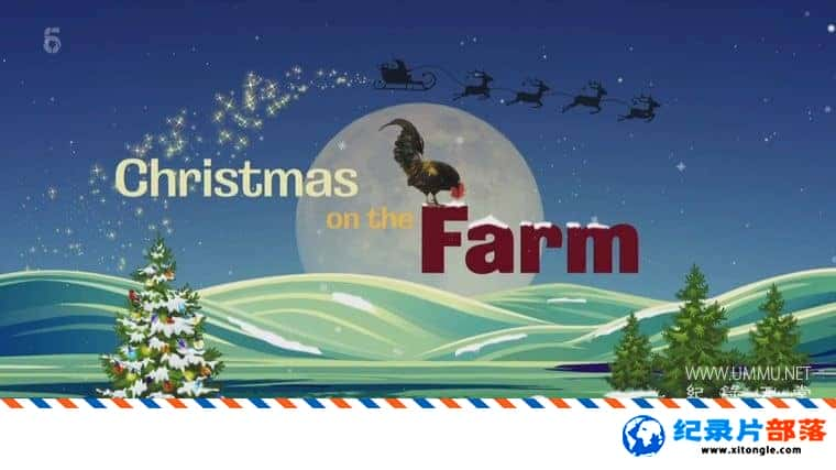 ʷ¼Ƭʥũ Christmas On The Farm 2022ӢӢ˫-Ѹ