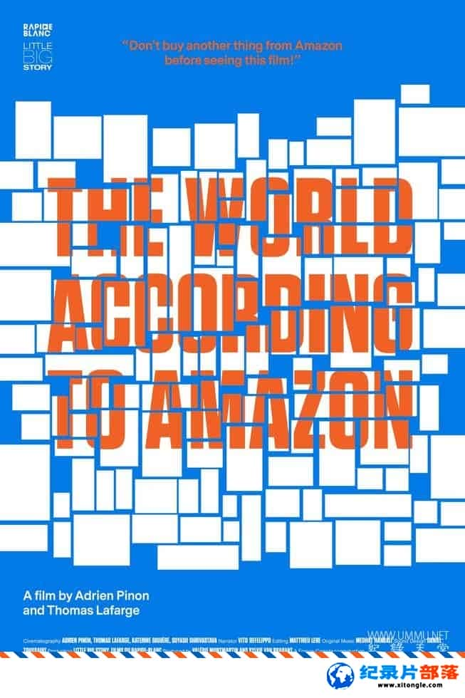 ʷ¼Ƭѷ The World According to Amazon 2019ӢӢ˫-Ѹ