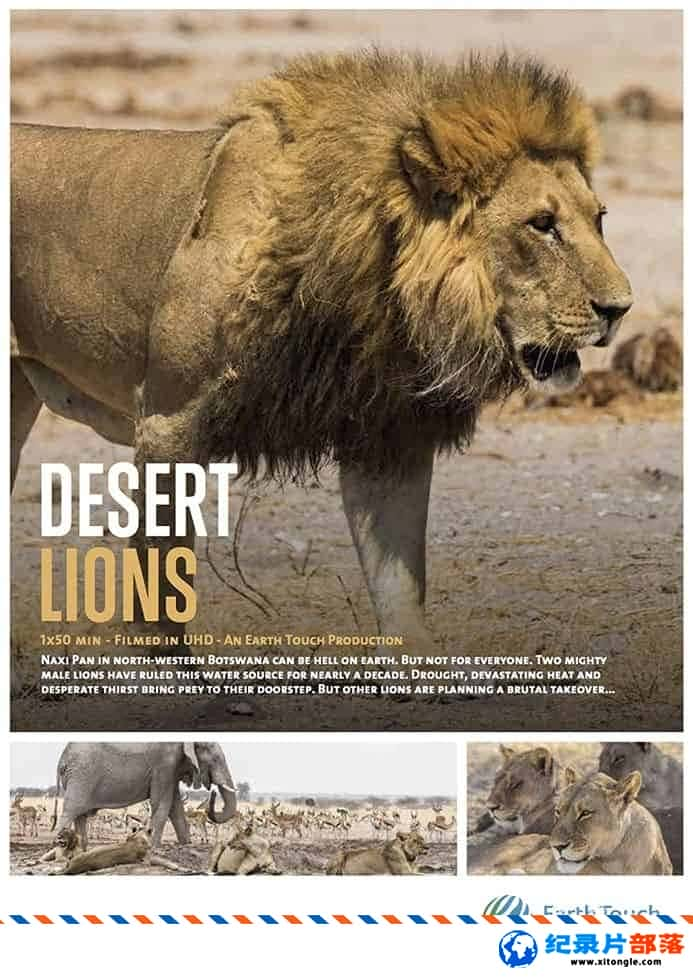 ʷ¼ƬɳĮʨ Desert Lions 2017ӢӢ˫-Ѹ