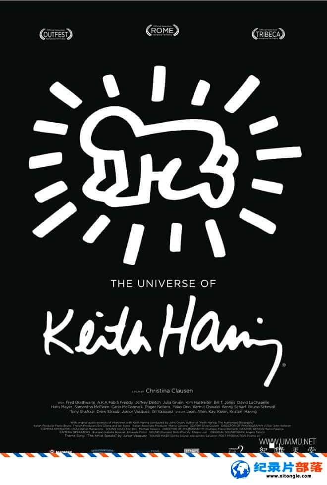 ʷ¼Ƭ˹ֵ The Universe of Keith Haring 2008ӢӢ˫-Ѹ