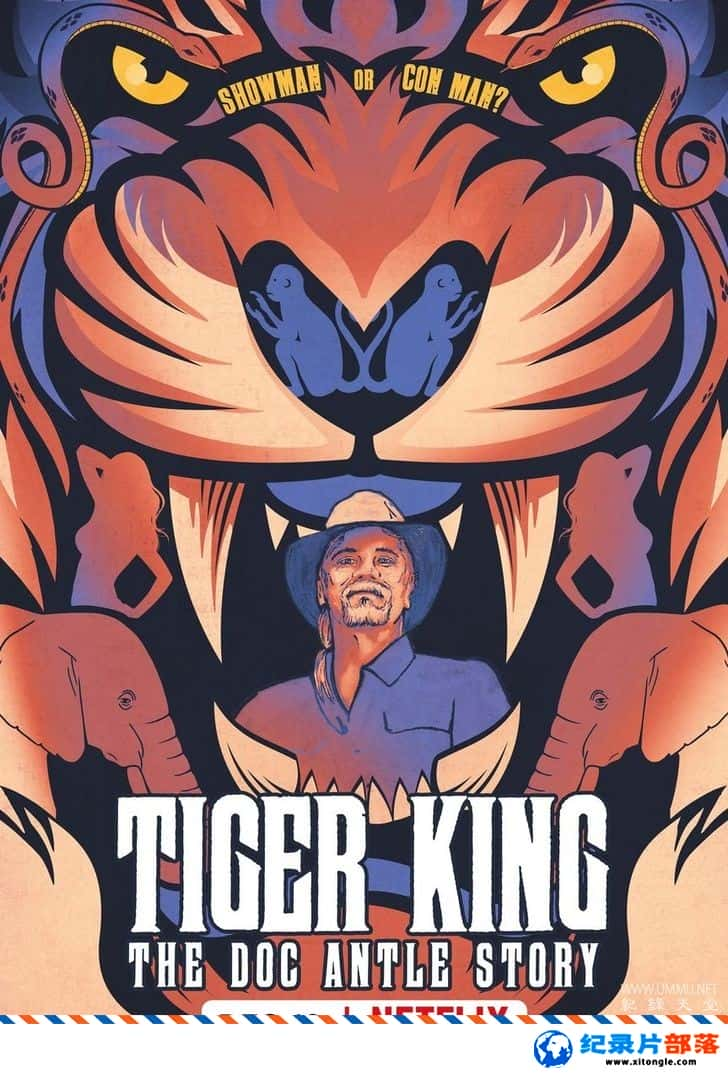 ¼¼ƬΪضʿĹ Tiger King: The Doc Antle Story 2021 Ӣ-Ѹ