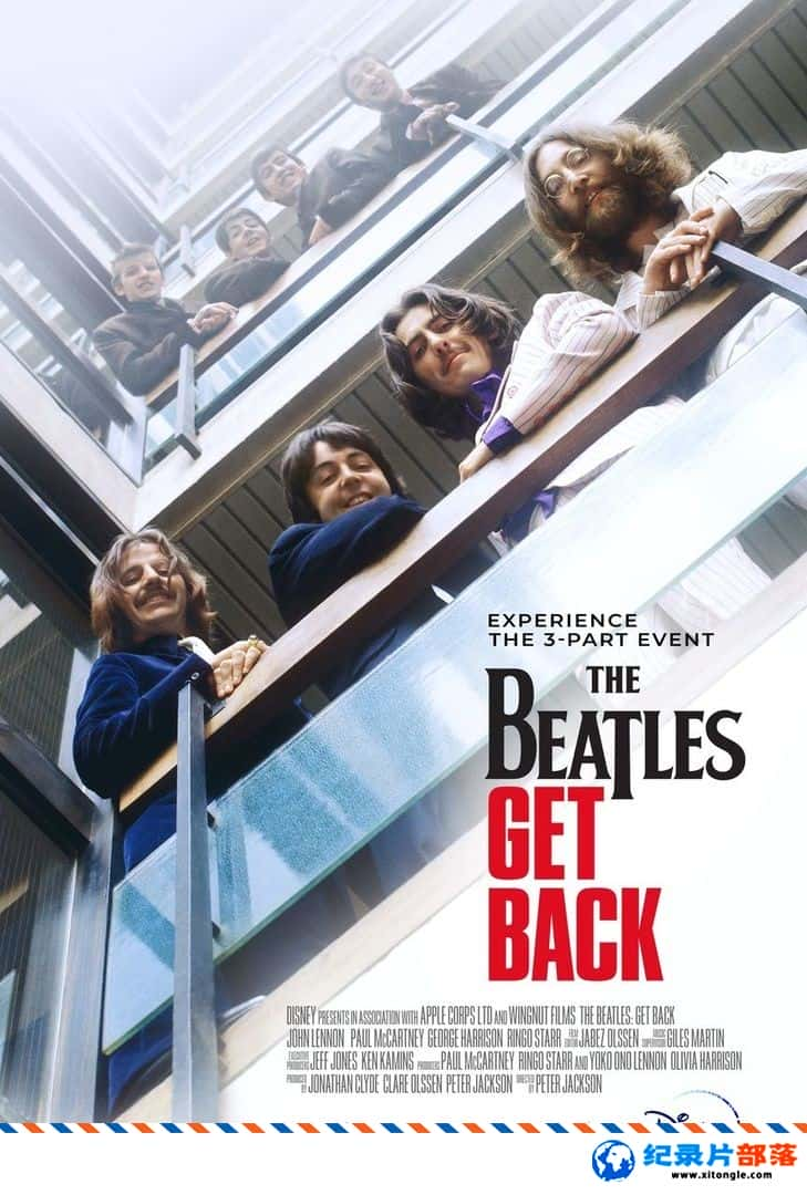 ʷ¼Ƭͷʿֶӣع The Beatles: Get Back 2021 Ӣ-Ѹ