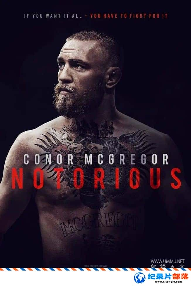 ʷ¼Ƭɡ׸꣺ Conor McGregor: Notorious 2017ӢӢ˫-Ѹ