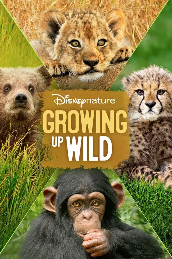 ̬¼ƬȻɳ Growing Up Wild 2016Ӣ-Ѹ