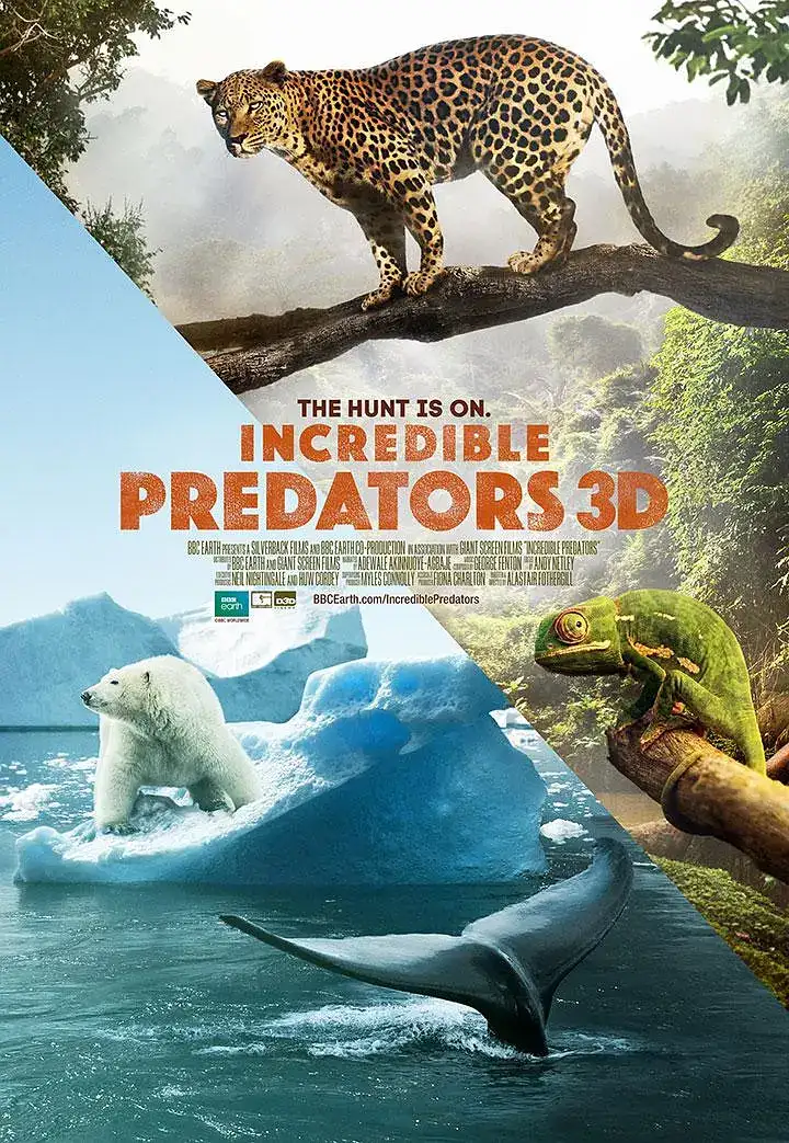 ̬¼Ƭ˼Ĳʳ Incredible Predators 2017ӢӢ˫-Ѹ