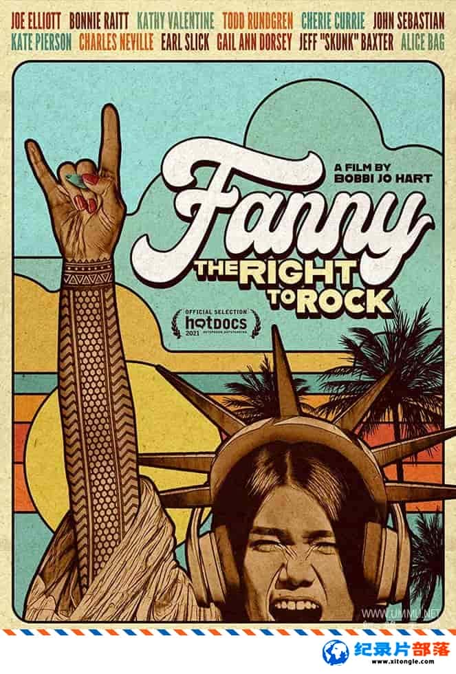 ʷ¼ƬݣҡȨ Fanny: The Right to Rock 2021ӢӢ˫-Ѹ