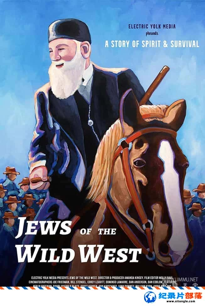 ʷ¼ƬҰ̫ Jews of the Wild West 2022ӢӢ˫-Ѹ