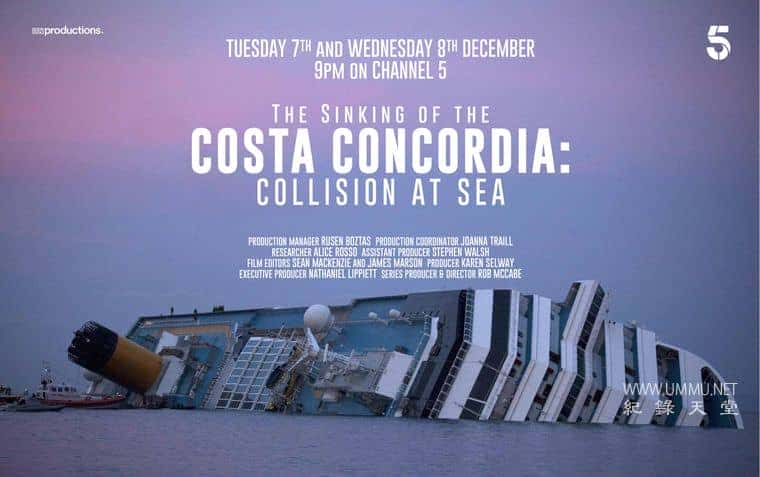 ʷ¼Ƭ˹ӿƵǺţ  Costa Concordia: The Whole Storyһ ӢӢ˫-Ѹ