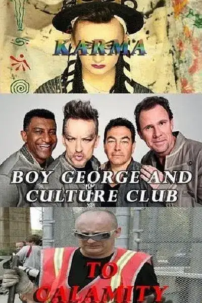 ʷ¼ƬкĻֲӦ Boy George and Culture Club: Karma to Calamity 2015ӢӢ˫-Ѹ