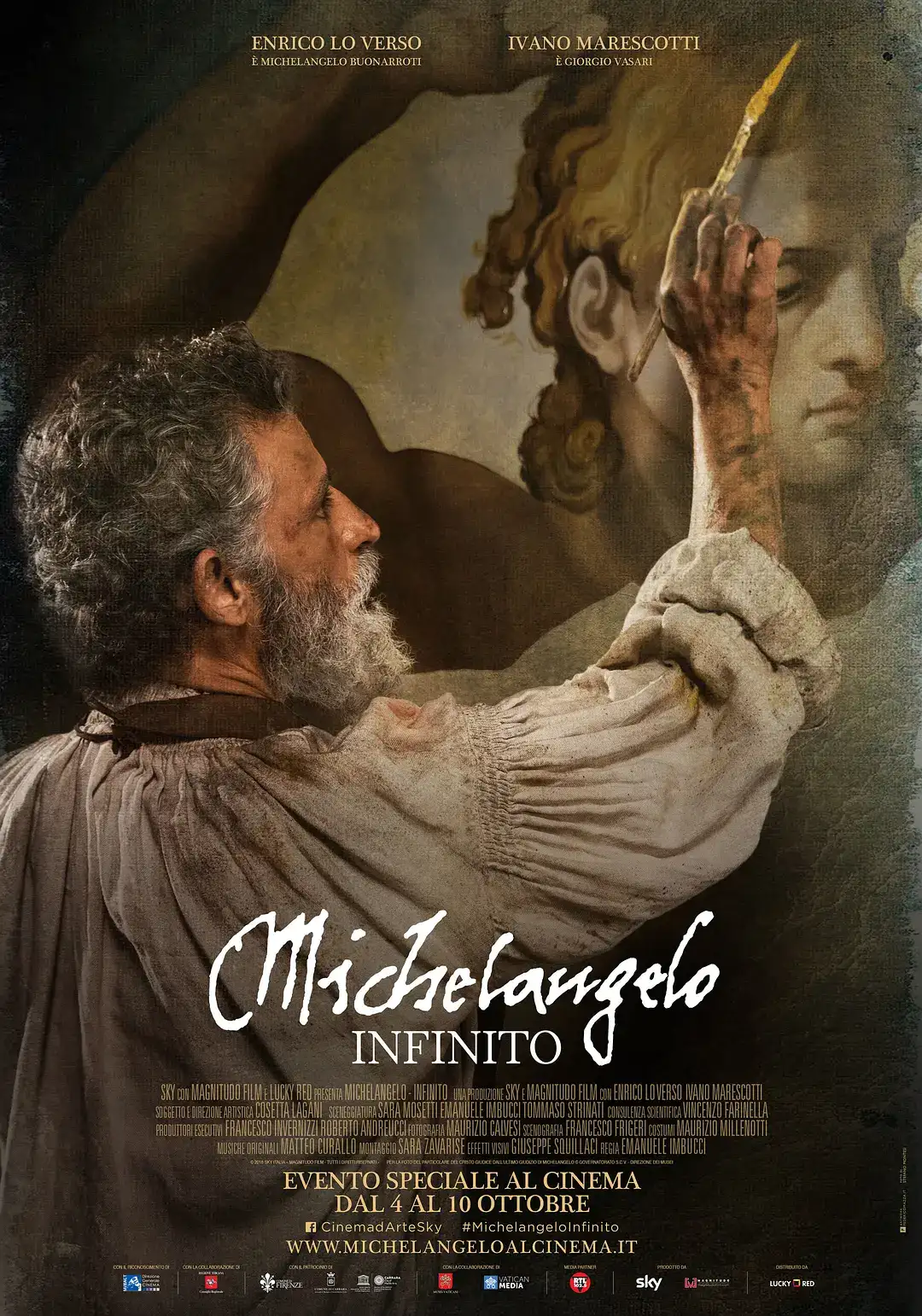 ʷ¼Ƭ׿ʻޣ޾֮ʫ MichelangeloInfinito 2017ӢӢ˫-¼ƬԴ1080P/720P/360PѸ