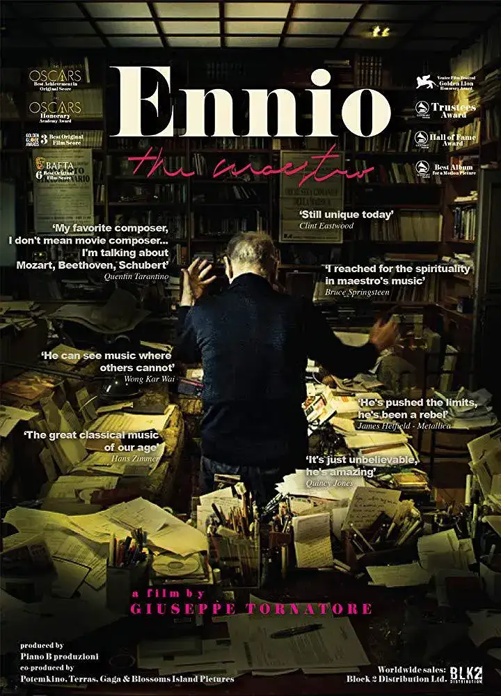 ʷ¼ƬӰ Ennio: The Maestro 2021ӢӢ˫-¼ƬԴ1080P/720P/360PѸ