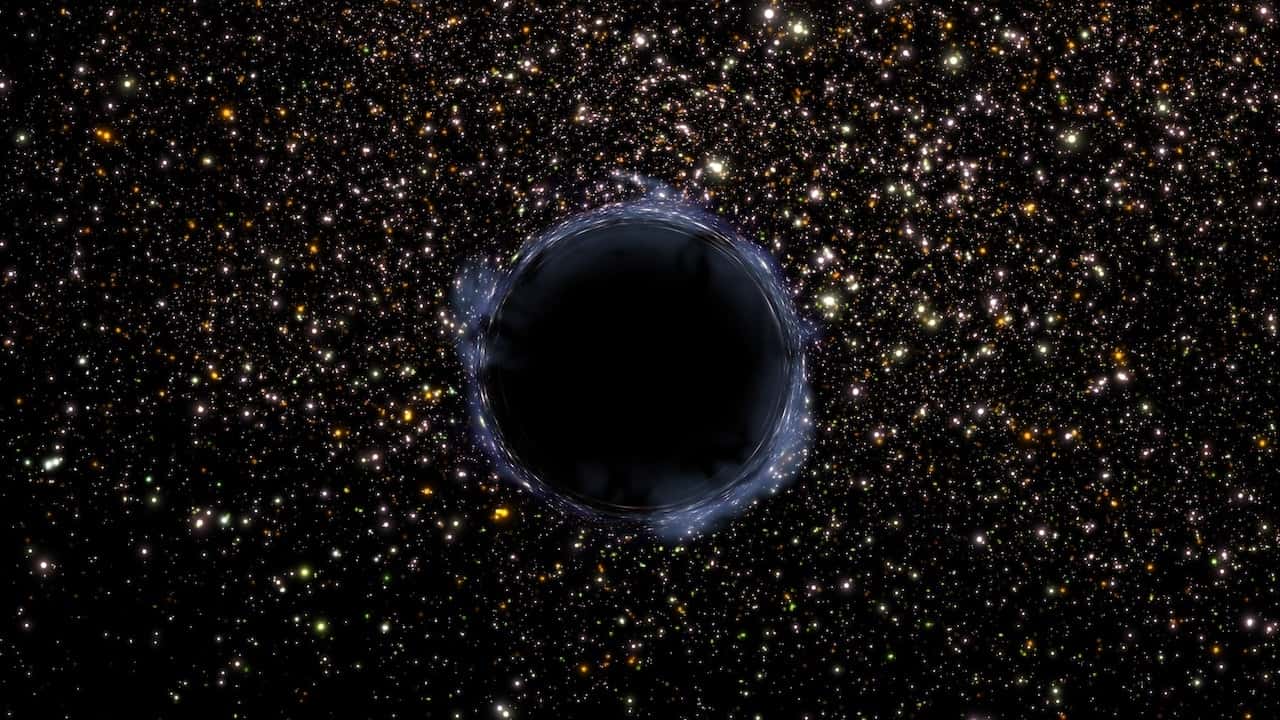 ¼Ƭ˭´ڶ/Who's Afraid of a Big Black Hole(2009)