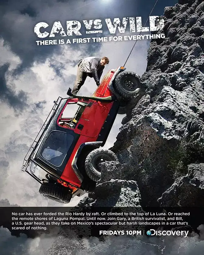 [Discovery] һ ȫ / car vs wild Season 1-2-Ѹ