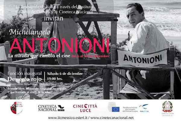 [] ᣺ӵиıӰ۾ / Michelangelo Antonioni:The Eye That Changed Cinema-Ѹ