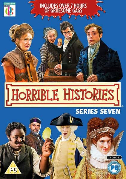 [BBC] ʷ ߼ / Horrible Histories Season 7-Ѹ