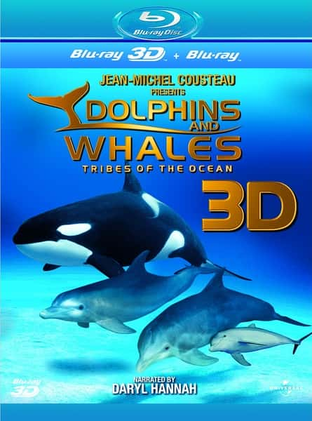 [IMAX] ; 3D / Dolphins &amp; Whales Tribes of the Ocean 3-Ѹ