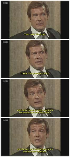 [] ̸Ӱ޽ܡĦ /  Talking Pictures: Roger Moore-Ѹ