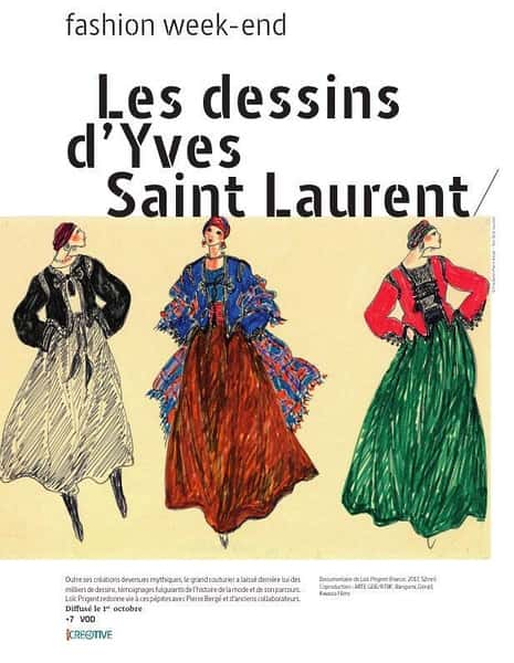 [] ʥָ / Les dessins d'Yves Saint Laurent-Ѹ