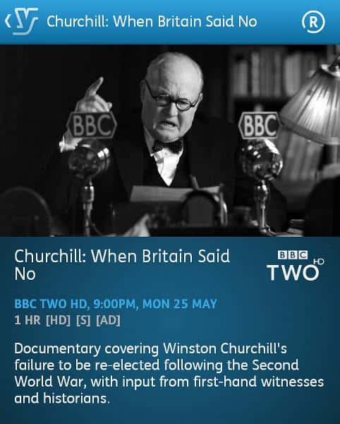 [BBC] 𼪶 / Churchill: When Britain Said No-Ѹ