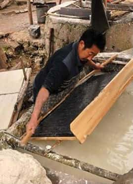 [] ŷֽ / Ancient paper-making-Ѹ