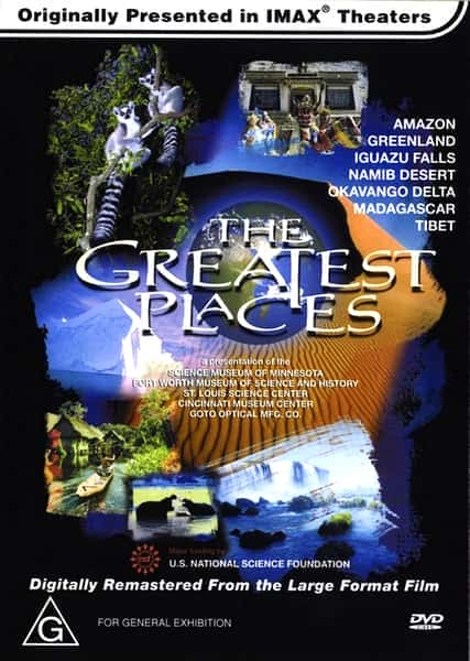 [IMAX] 胜地 / The Greatest Places-纪录片资源1080P/720P/360P高清标清网盘迅雷下载