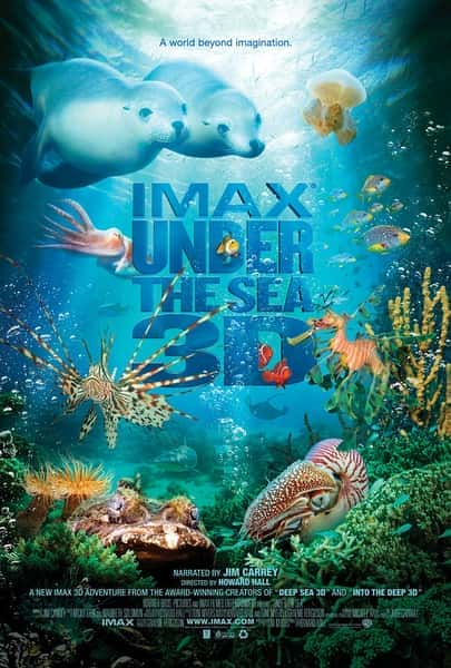 [IMAX] 海底世界3D / Under the Sea 3D-纪录片资源1080P/720P/360P高清标清网盘迅雷下载