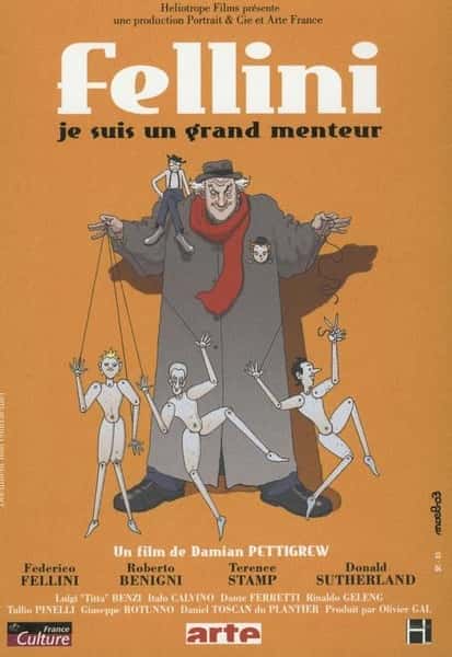 [其他] 费里尼：我是说谎者 / Fellini: Je suis un grand menteu-纪录片资源1080P/720P/360P高清标清网盘迅雷下载
