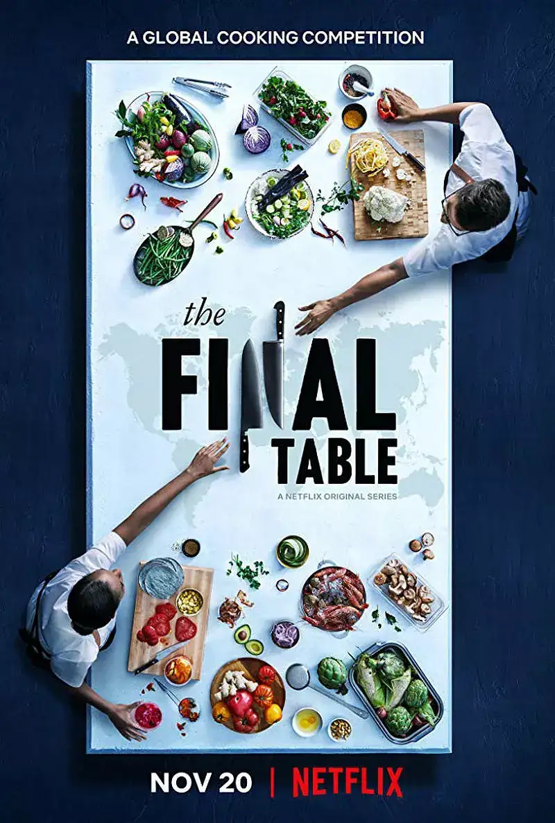 [Netflix]  / The Final Table-Ѹ