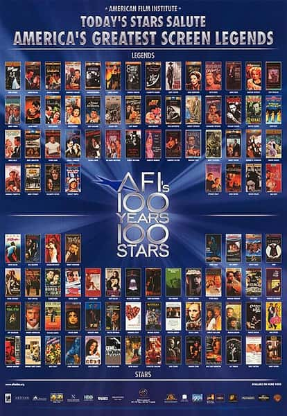 [] ٸ / AFI's 100 Years... 100 Stars: America's Greatest Screen Legends-Ѹ