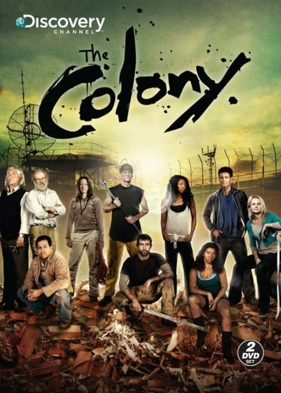 [Discovery] ֳ ȫ / The Colony Season 1~2-Ѹ