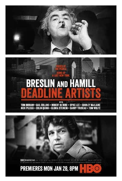 [HBO] 布雷斯林与哈米尔：死线艺术家 / Breslin and Hamill: Deadline Artists / 报业传奇-纪录片资源1080P/720P/360P高清标清网盘迅雷下载