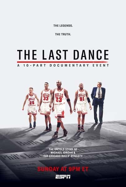 [Netflix] 最后的舞动 / The Last Dance-纪录片资源1080P/720P/360P高清标清网盘迅雷下载