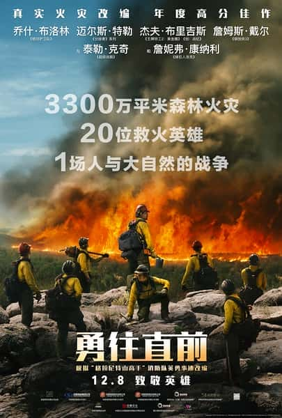 [其他] 勇往直前 / Only the Brave-纪录片资源1080P/720P/360P高清标清网盘迅雷下载