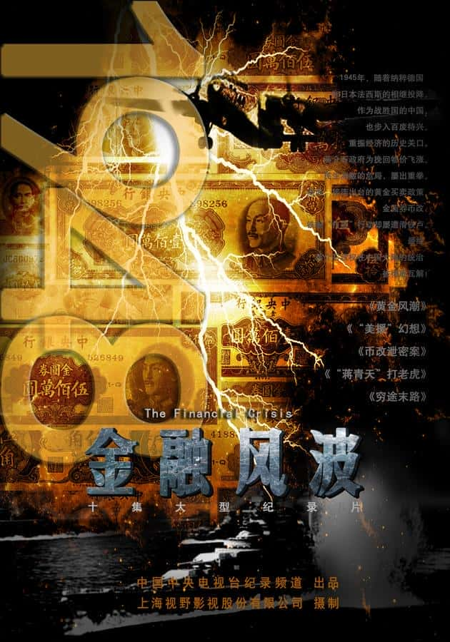 [CCTV] 金融风波1948 / 金融风波1948-纪录片资源1080P/720P/360P高清标清网盘迅雷下载