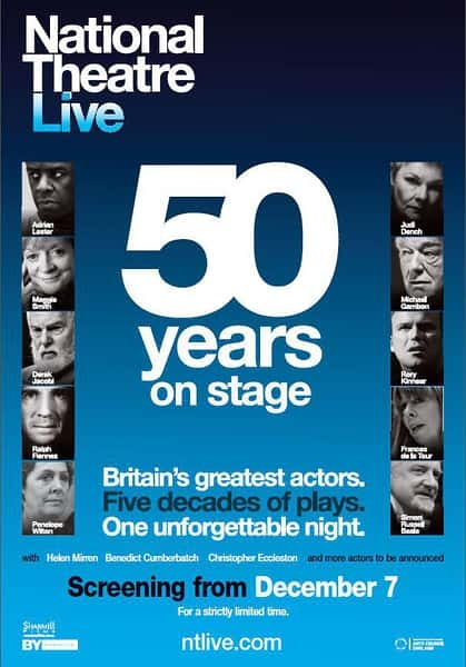 [BBC] ӢҾԺ50 / National Theatre Live: 50 Years on Stage-Ѹ