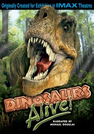 [IMAX]  / Dinosaurs Alive-Ѹ