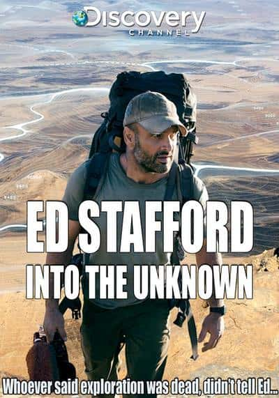 [Discovery] صر / Ed Stafford: Into the Unknown-Ѹ