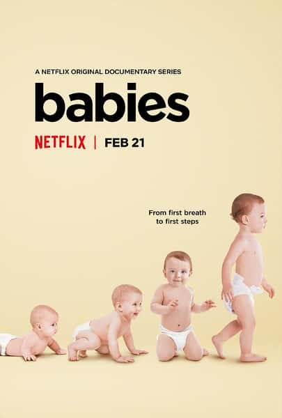 Netflix¼Ƭĵһ꣺㵽һ  Babies 20201ȫ6 ӢӢ˫ 1080P/MP4/3.61G Ӥй¸ٶ