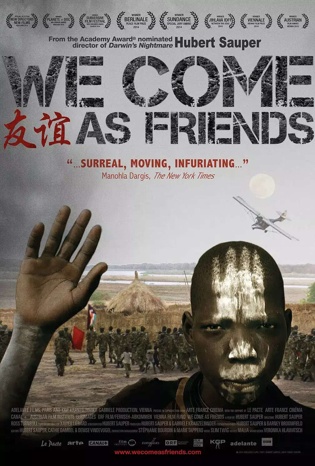 []  / We Come as Friends-Ѹ