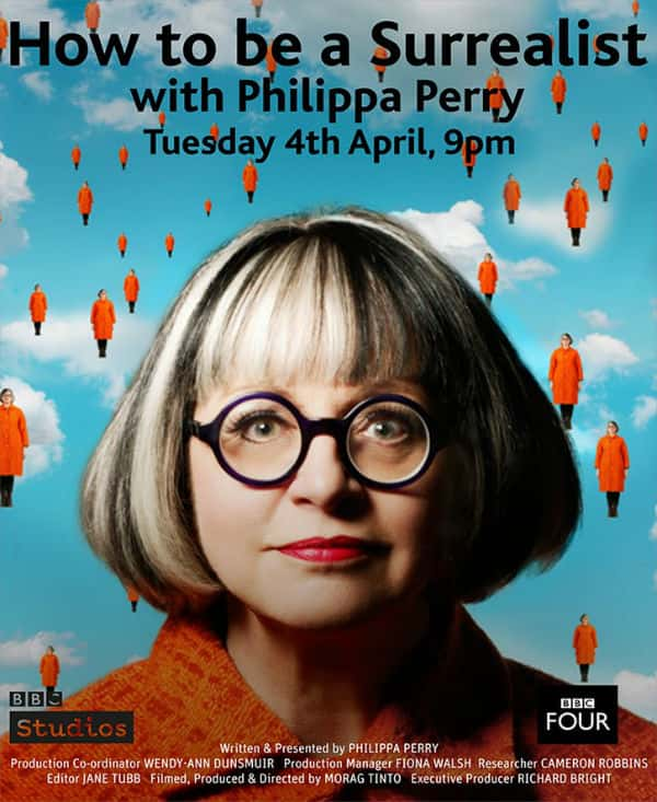 [BBC] γΪʵ / How to Be a Surrealist with Philippa Perry-Ѹ